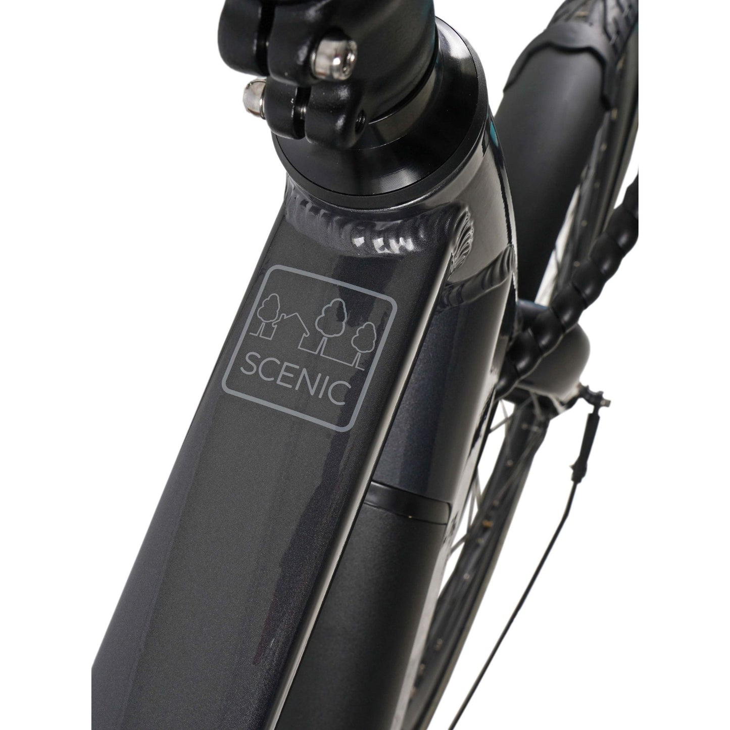 Dawes Scenic Cross Bar Electric Hybrid Bike