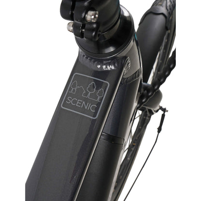 Dawes Scenic Cross Bar Electric Hybrid Bike