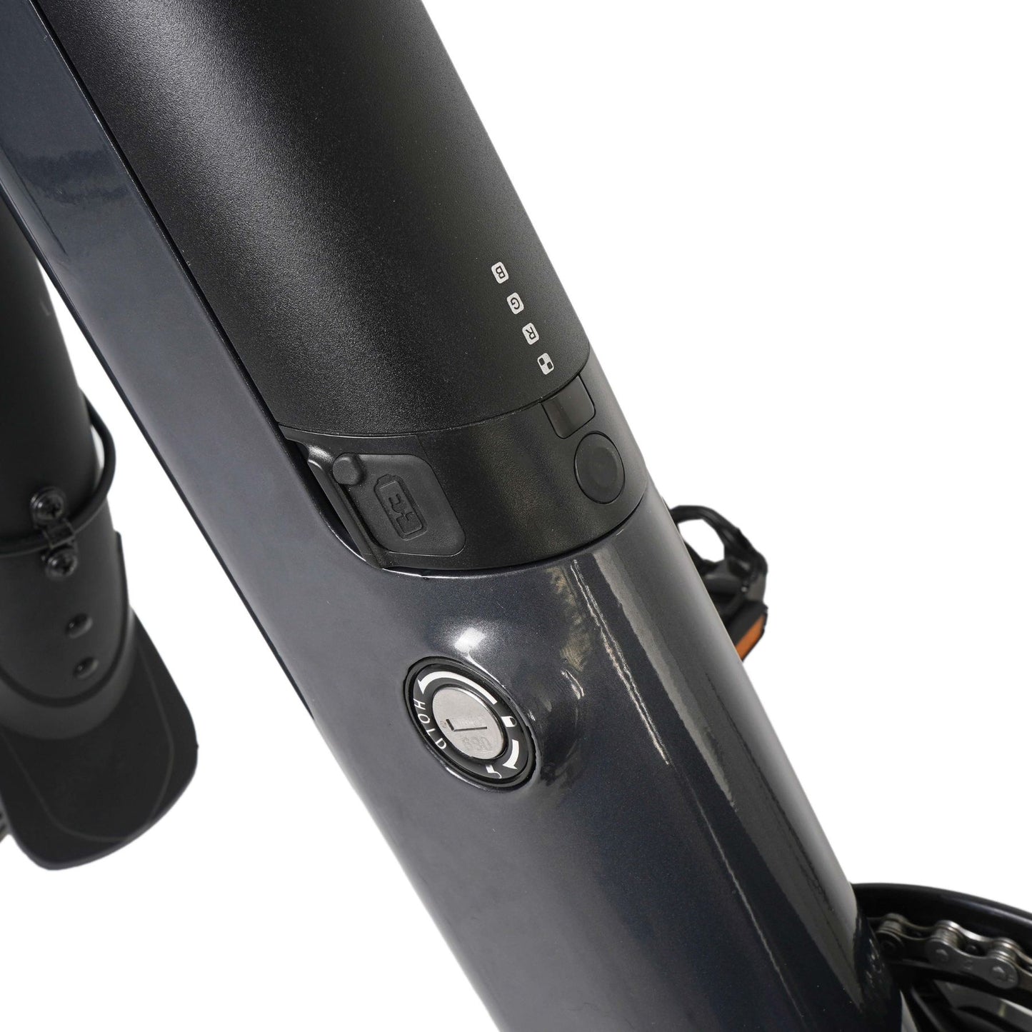 Dawes Scenic Cross Bar Electric Hybrid Bike