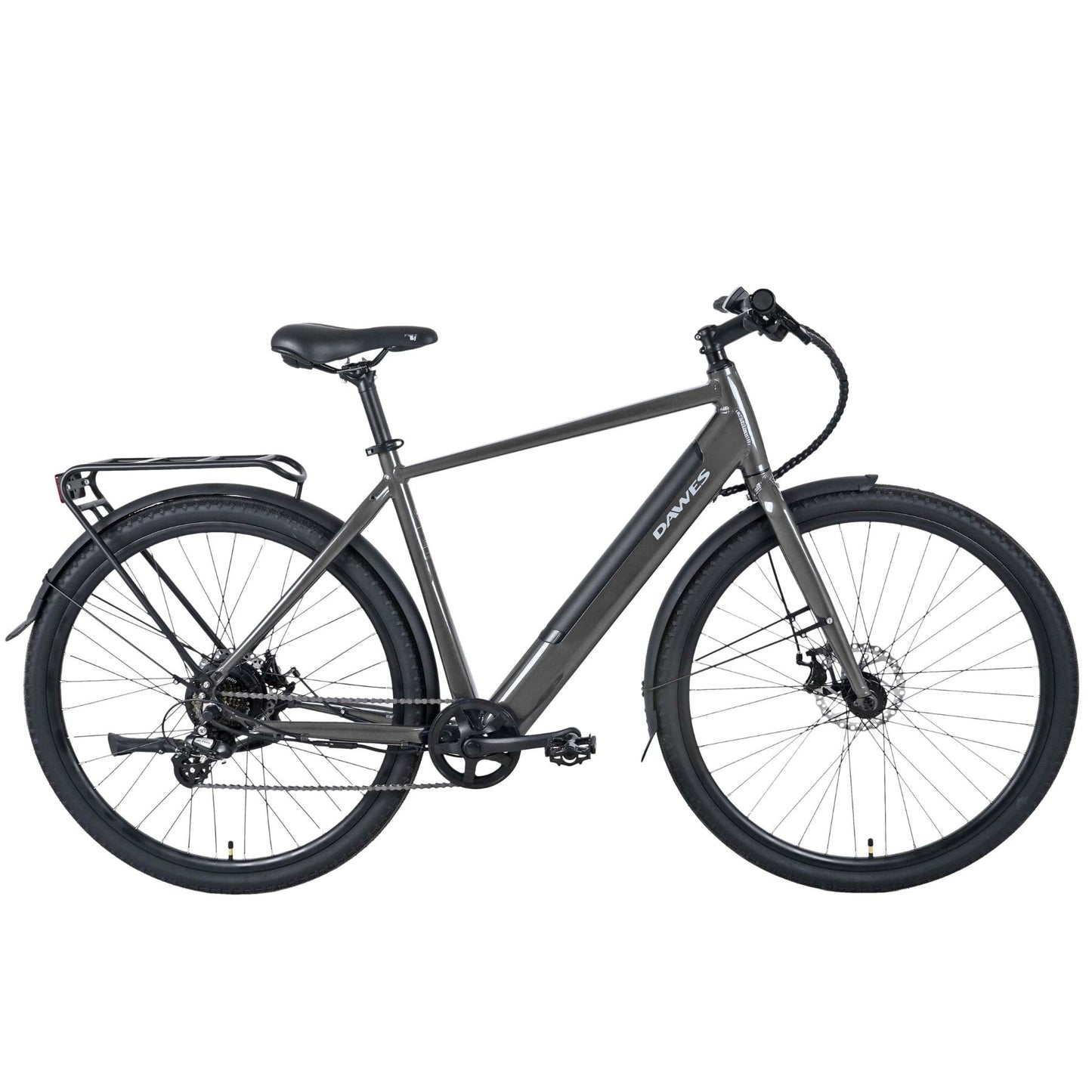 Dawes Scenic Cross Bar Electric Hybrid Bike