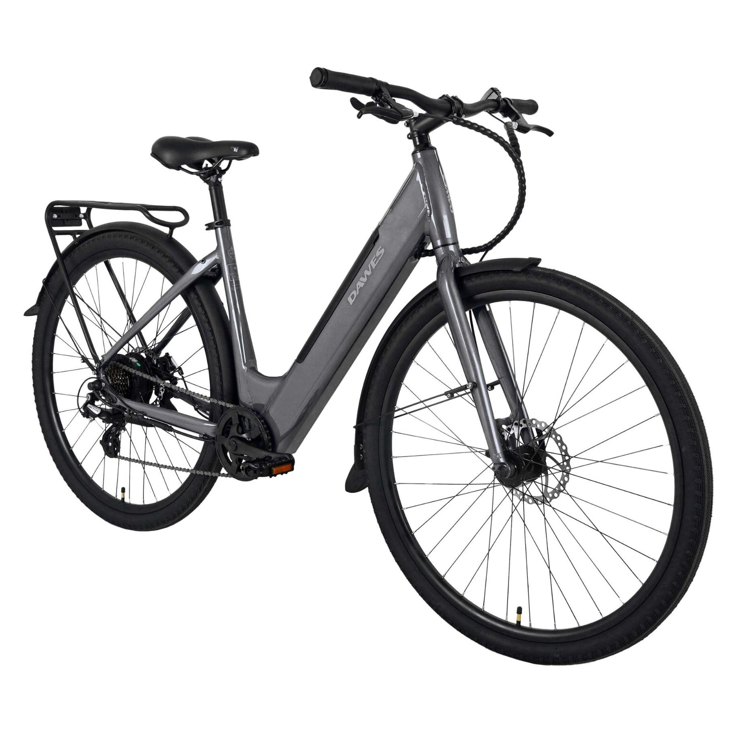 Dawes Scenic Low Step Electric Hybrid Bike 250W (2025)