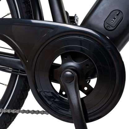 Dawes Spire 1.0 Crossbar Electric Hybrid Bike 250W (2025)