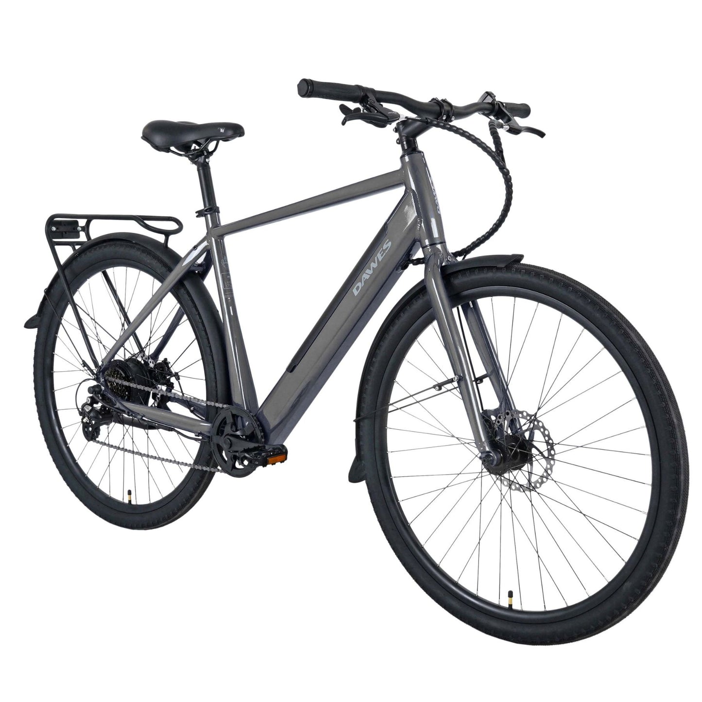 Dawes Scenic Cross Bar Electric Hybrid Bike