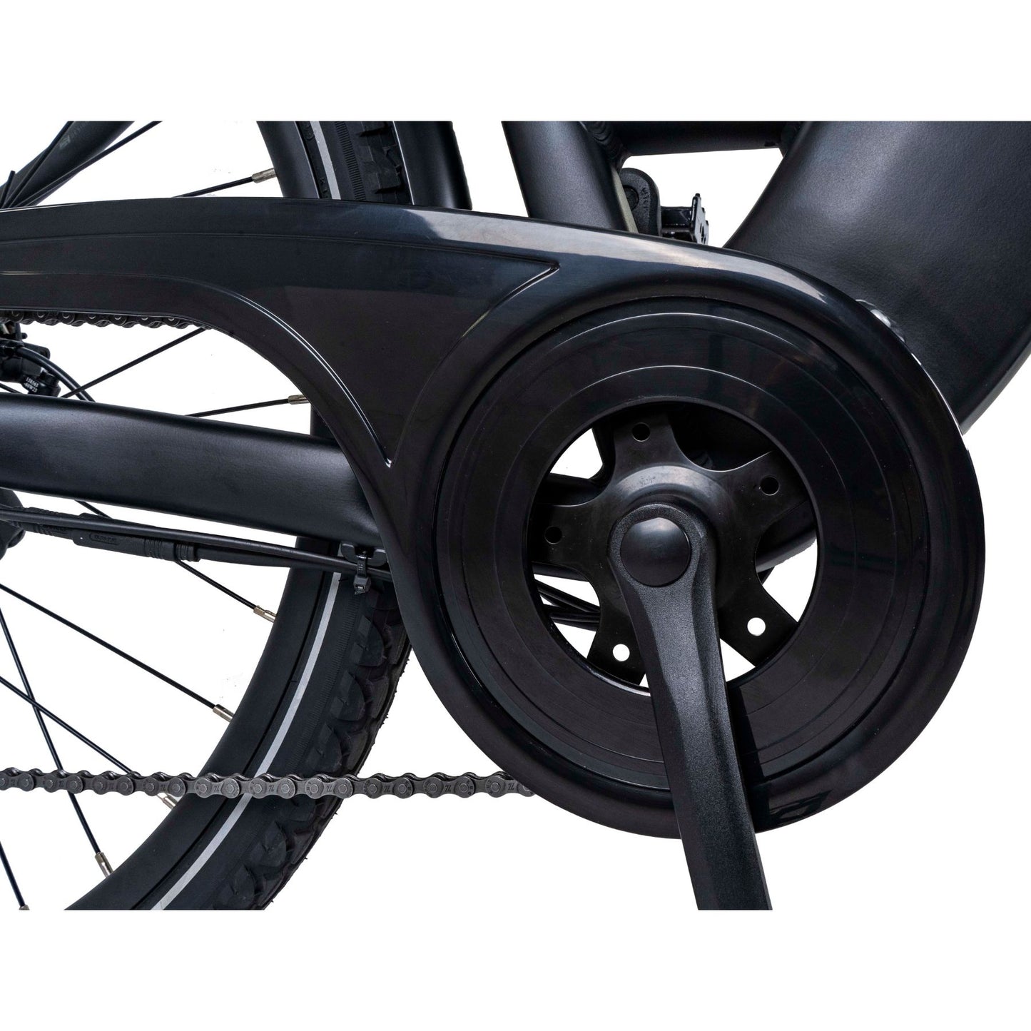 Dawes Spire 1.0 Low Step Electric Hybrid Bike 250W (2025)
