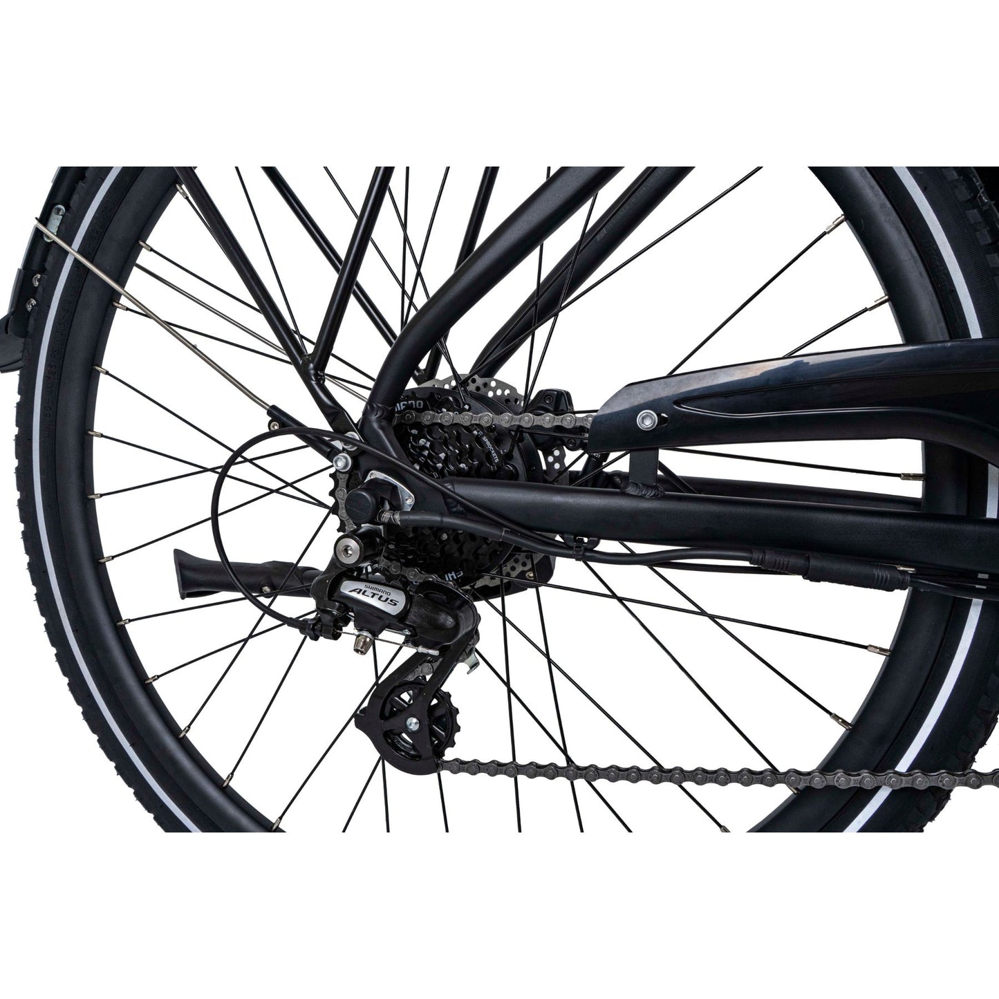 Dawes Spire 1.0 Low Step Electric Hybrid Bike 250W (2025)