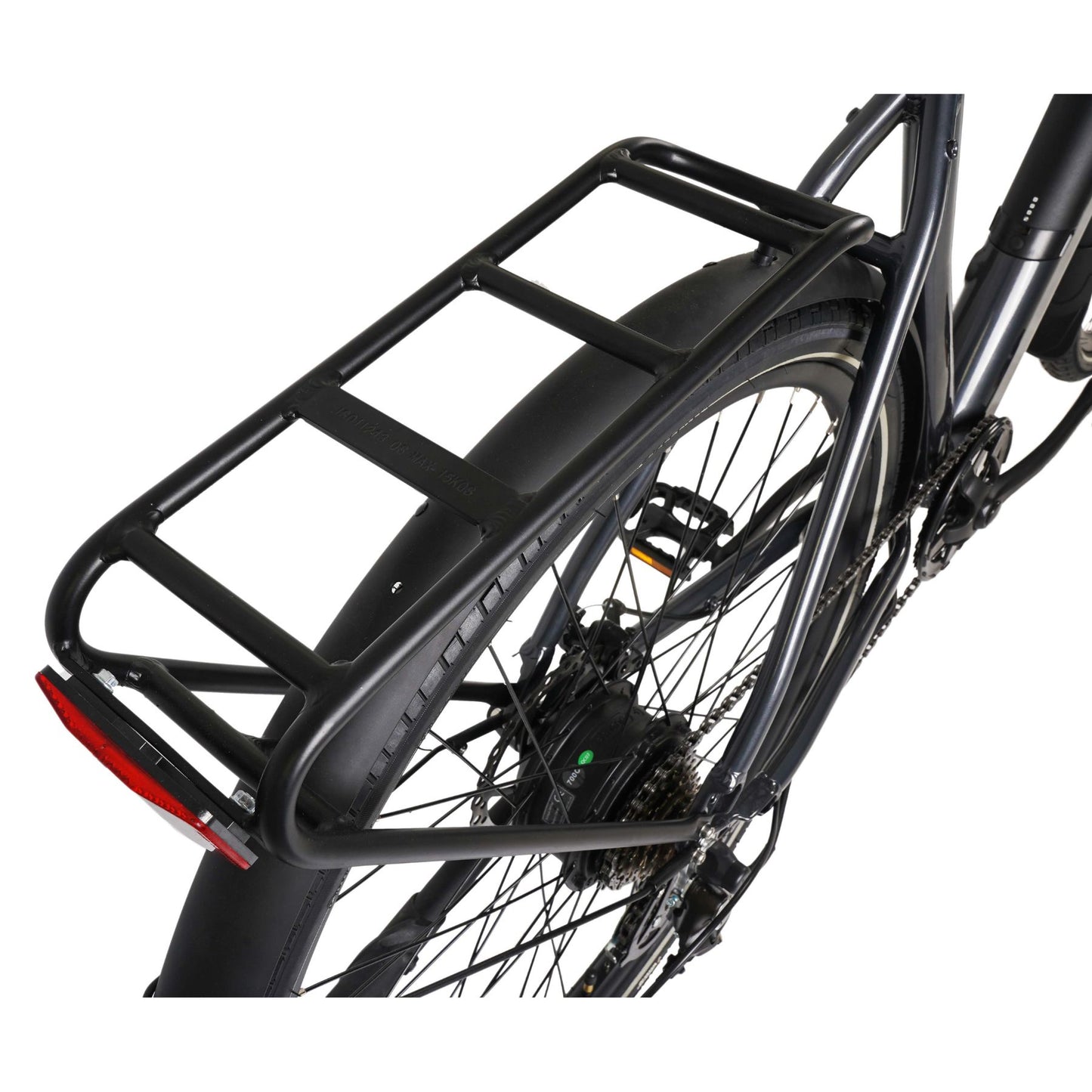 Dawes Scenic Cross Bar Electric Hybrid Bike