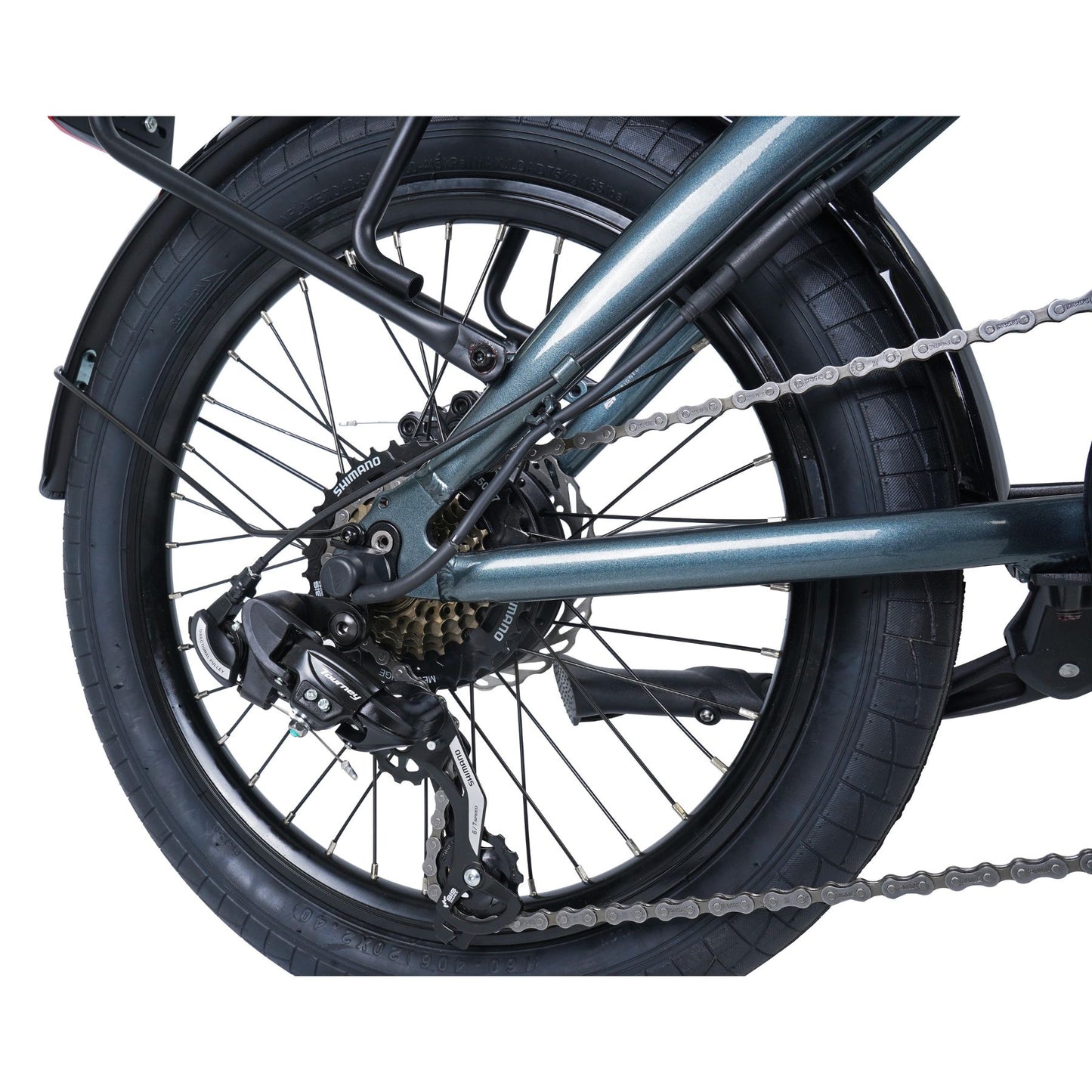 Dawes Arc Electric Folding Bike