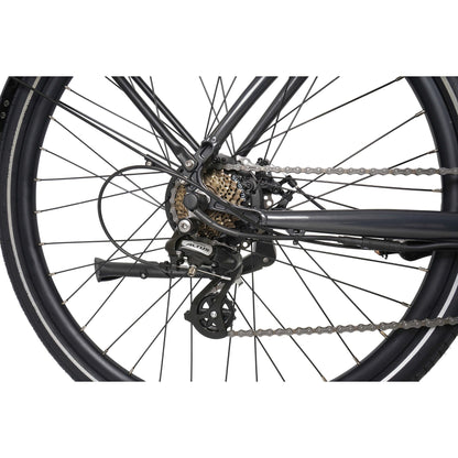 Dawes Scenic Cross Bar Electric Hybrid Bike