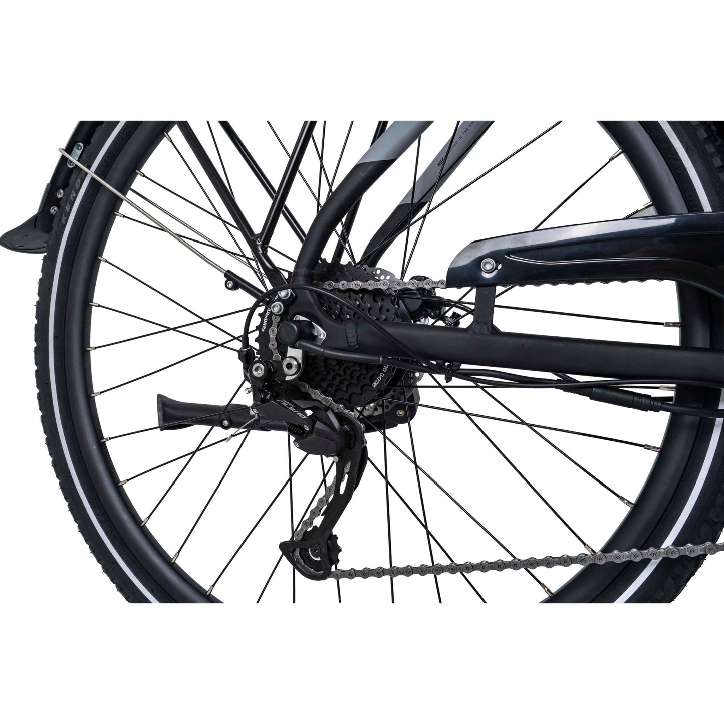 Dawes Spire 2.0 Cues Cross Bar Electric Hybrid Bike 250W (2025)