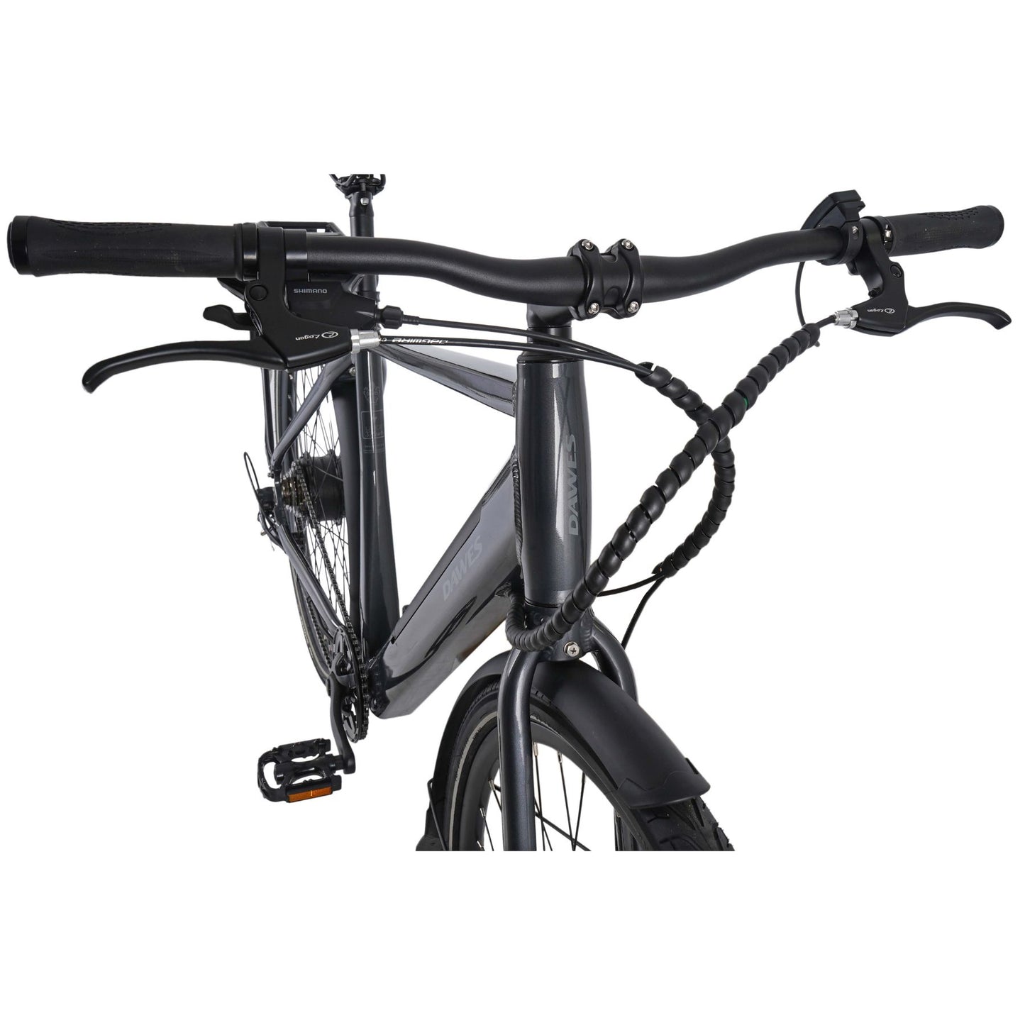 Dawes Scenic Cross Bar Electric Hybrid Bike
