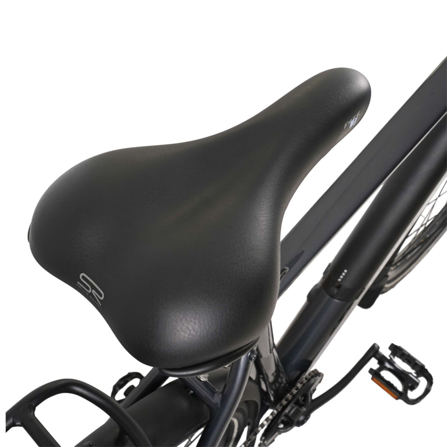 Dawes Scenic Cross Bar Electric Hybrid Bike