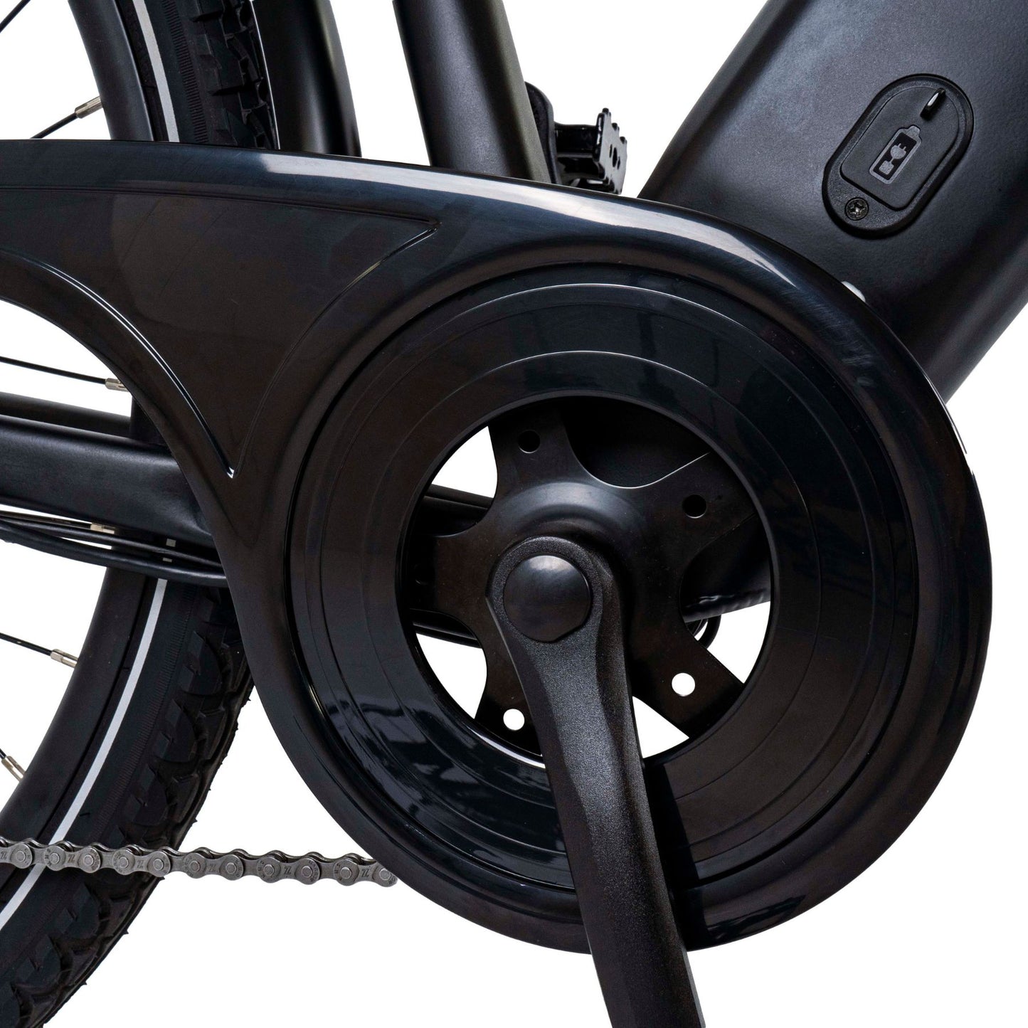 Dawes Spire 1.0 Crossbar Electric Hybrid Bike 250W (2025)
