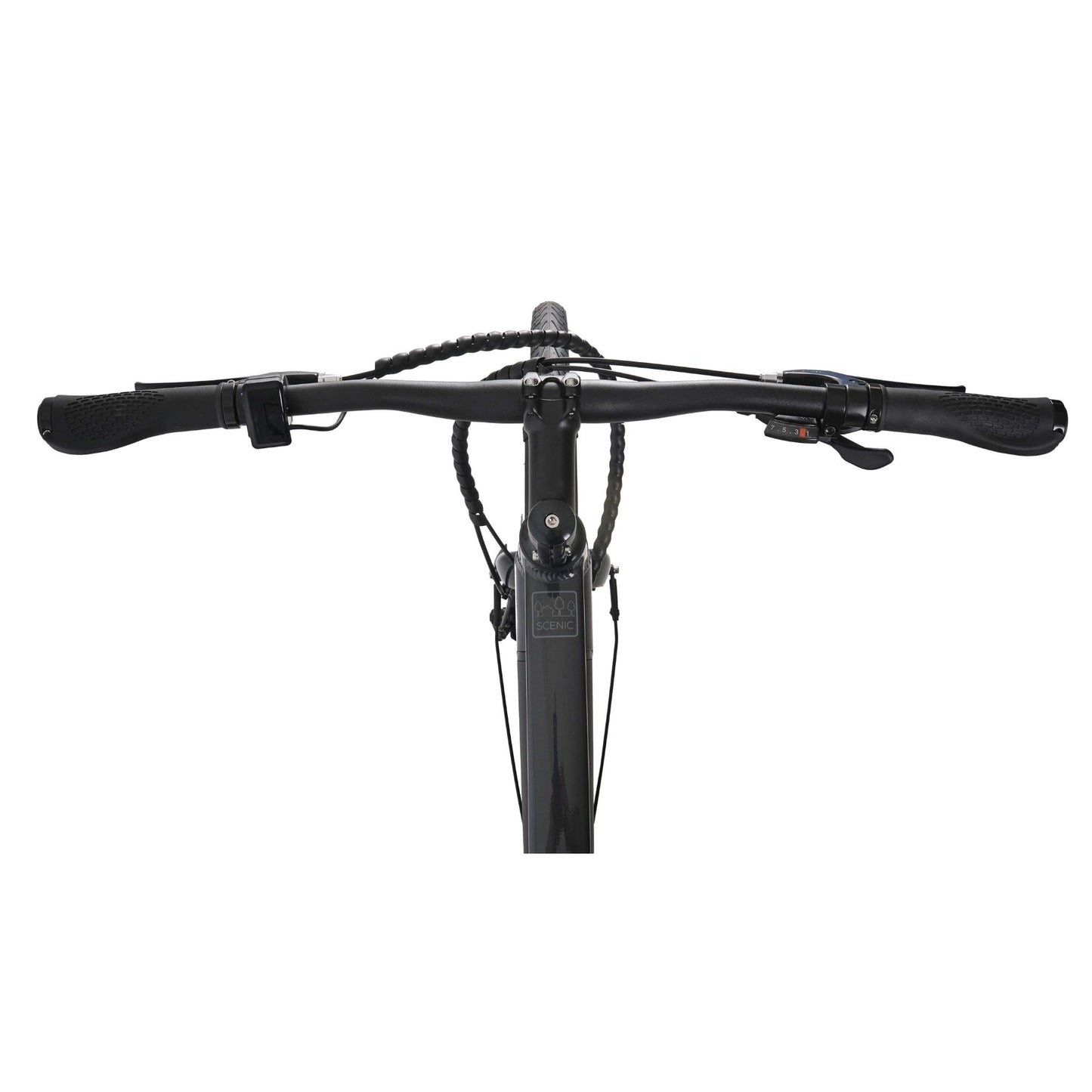 Dawes Scenic Cross Bar Electric Hybrid Bike