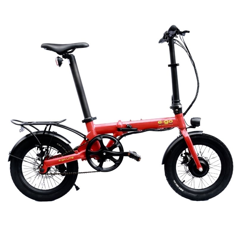 E-Go Lite Folding Electric Bike