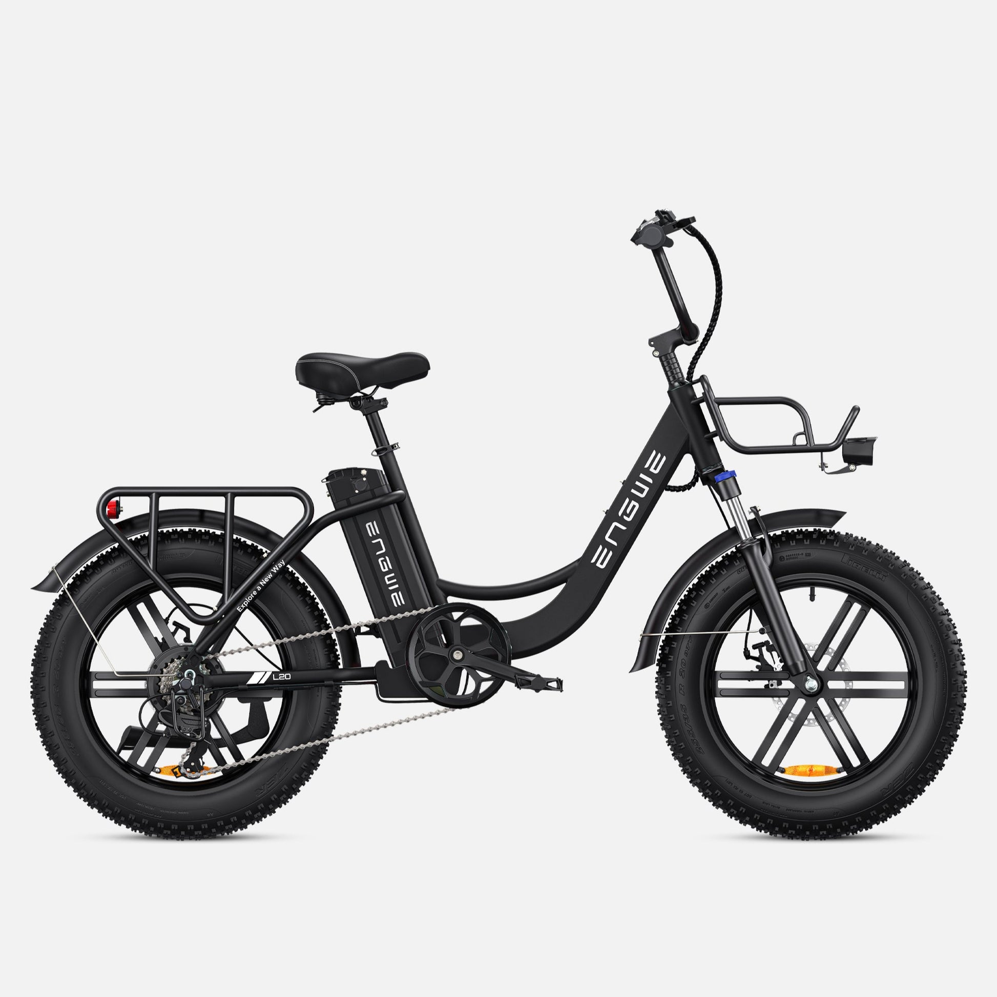 ENGWE L20 Electric Bike - 250W-Pedal Go