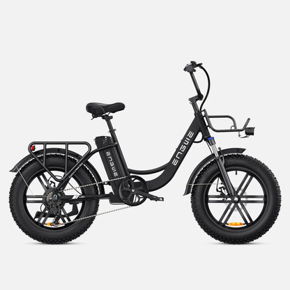ENGWE L20 Electric Bike - 250W-Pedal Go