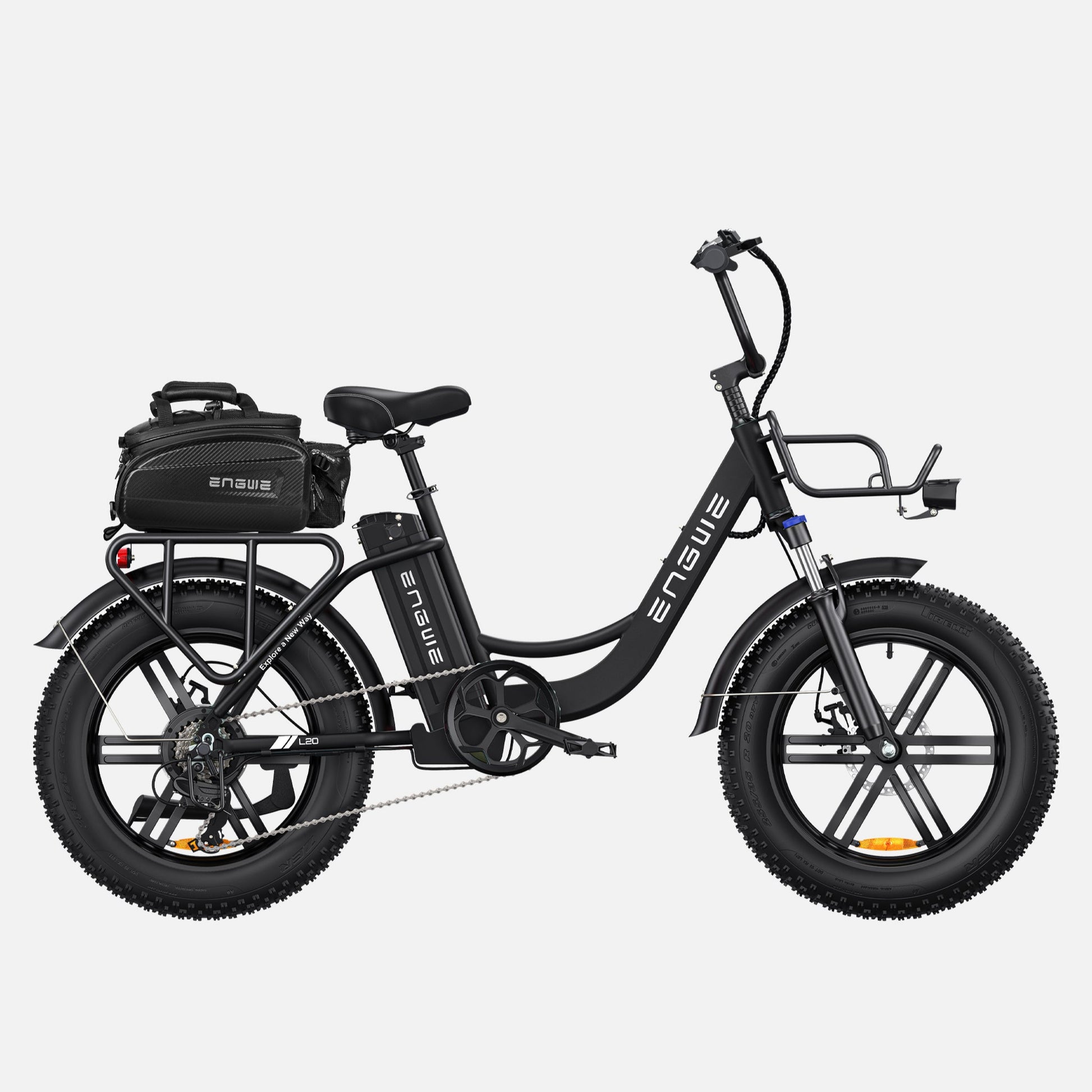 ENGWE L20 Electric Bike - 250W-Pedal Go
