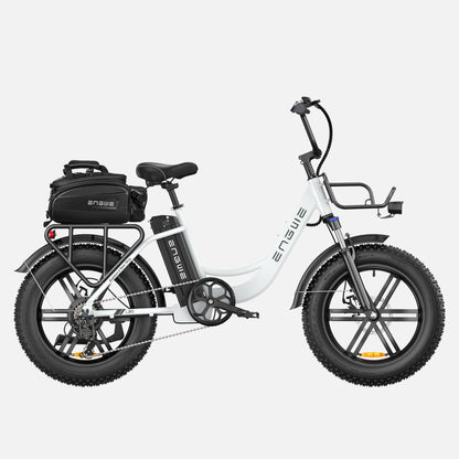 ENGWE L20 Electric Bike - 250W-Pedal Go