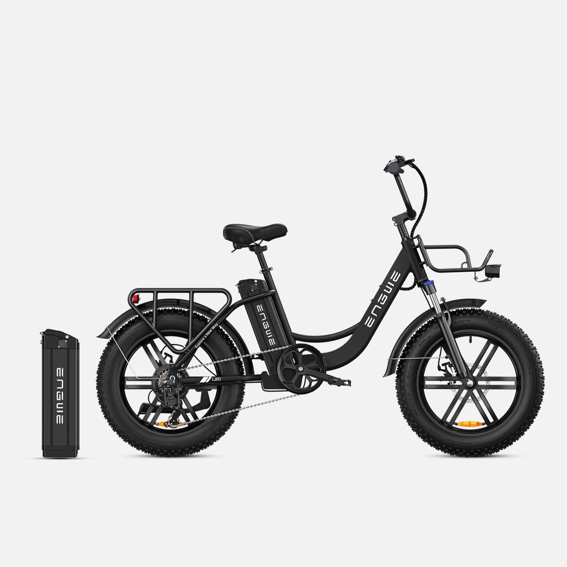 ENGWE L20 Electric Bike - 250W-Pedal Go