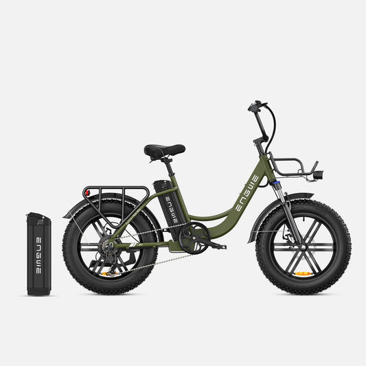 ENGWE L20 Electric Bike - 250W-Pedal Go