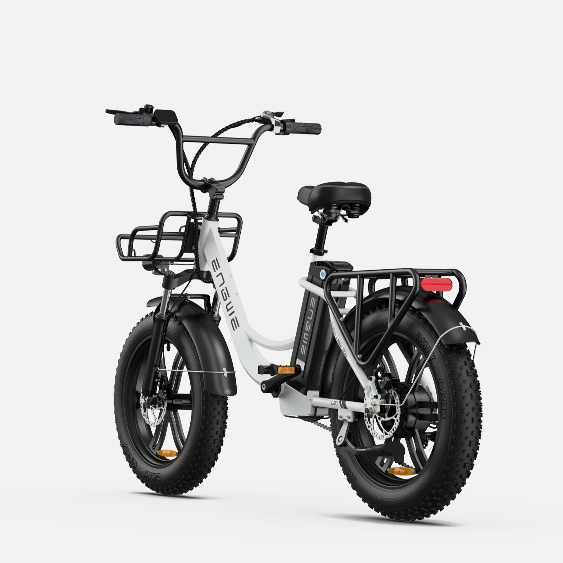 ENGWE L20 Electric Bike - 250W-Pedal Go