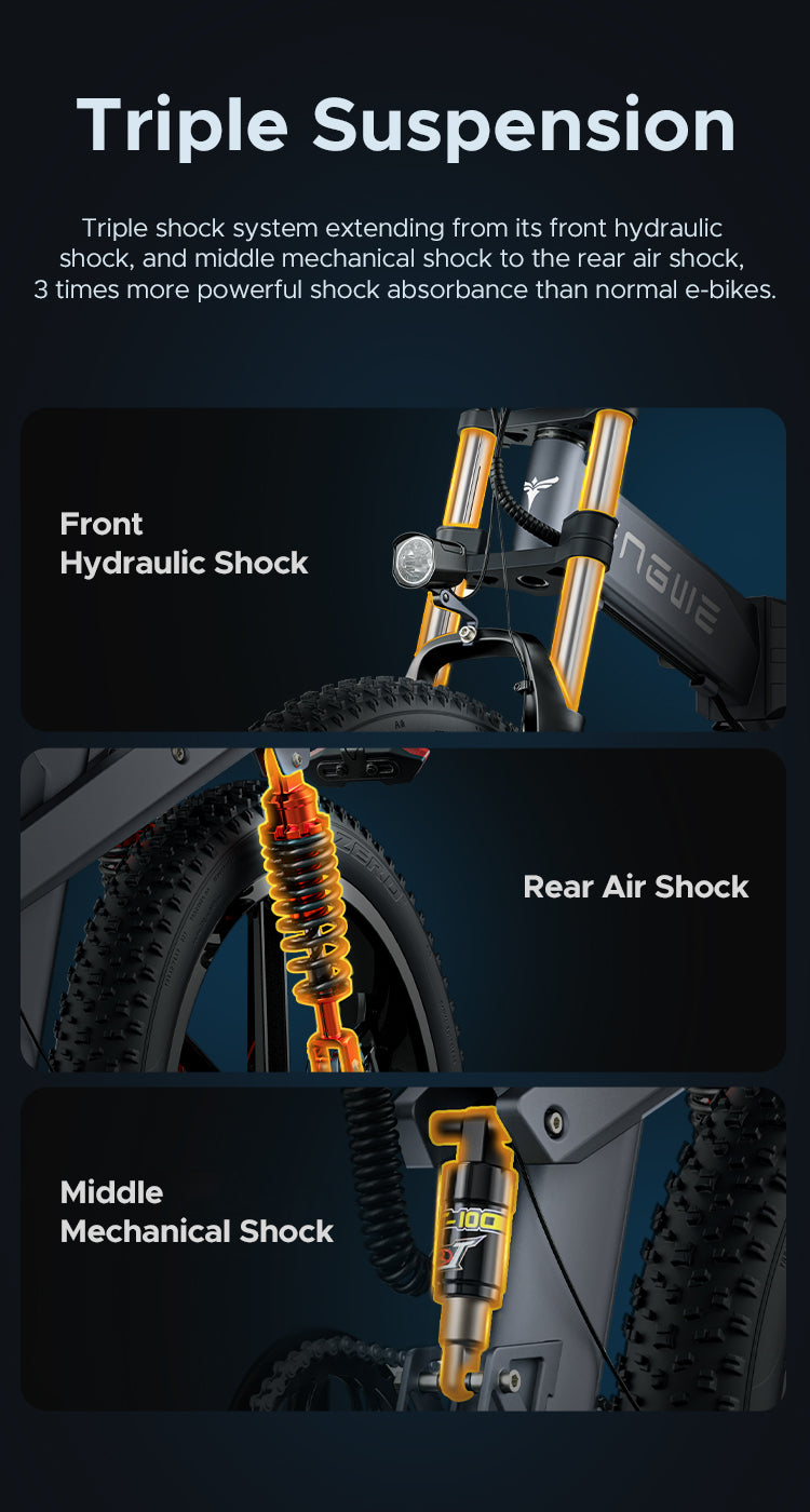 ENGWEX26ElectricBike-1200W-Pedal Go