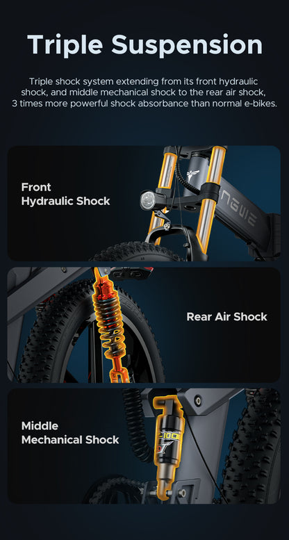 ENGWEX26ElectricBike-1200W-Pedal Go