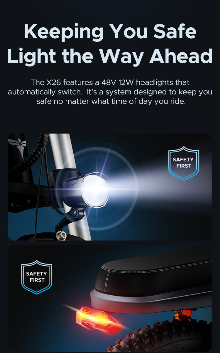 ENGWEX26ElectricBike-1200W-Pedal Go