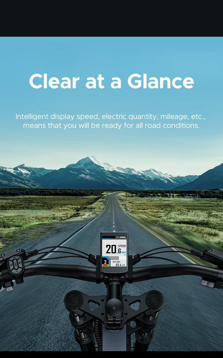 ENGWEX26ElectricBike-1200W-Pedal Go