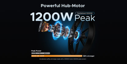 ENGWEX26ElectricBike-1200W-Pedal Go