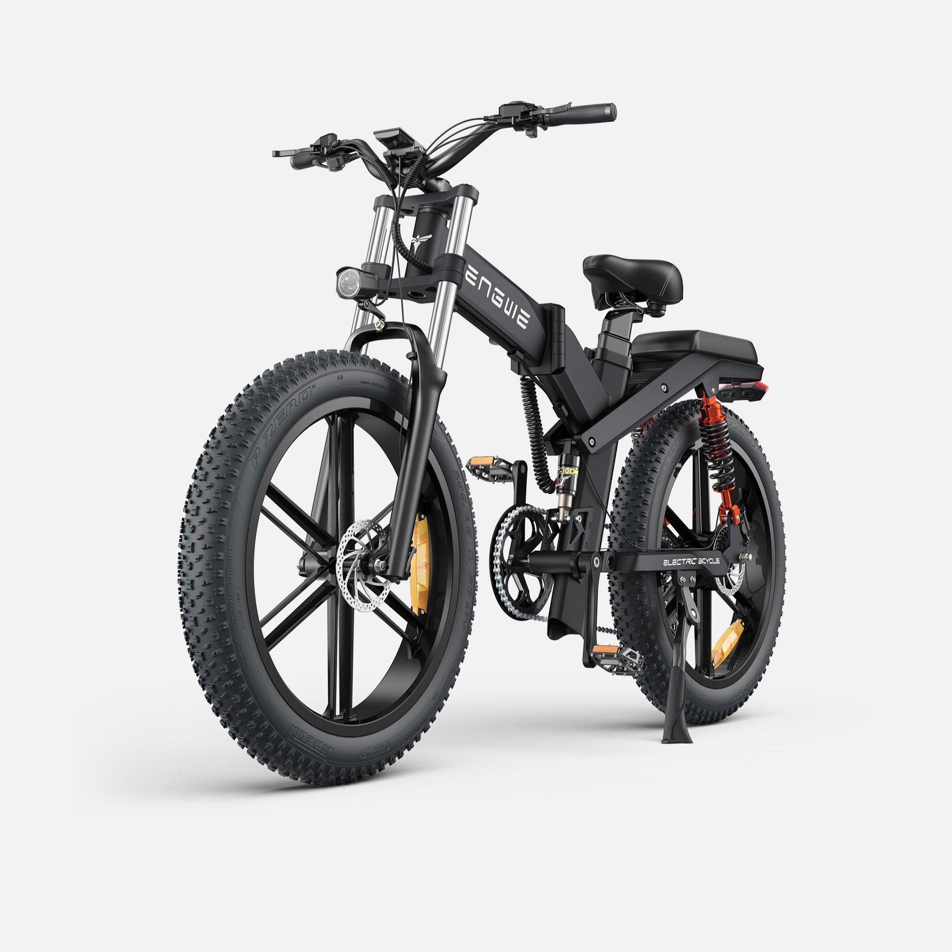 ENGWEX26ElectricBike-1200W-Pedal Go