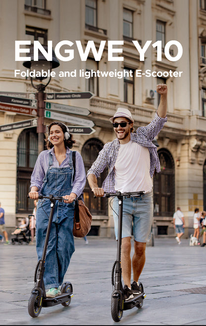 ENGWE Y10 Electric Scooter 350W - Pedal Go