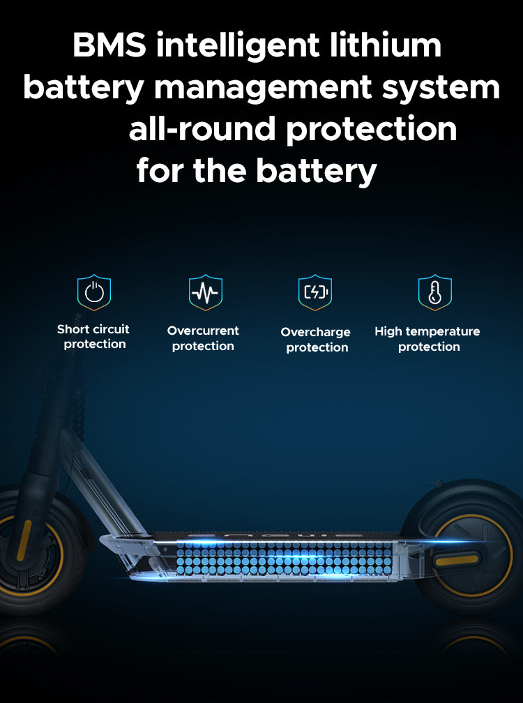 ENGWE Y10 Electric Scooter 350W - Pedal Go