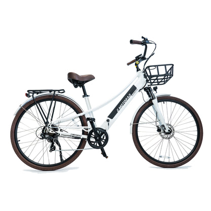 EMOTORAD Plymouth Step Through - Pedal Go