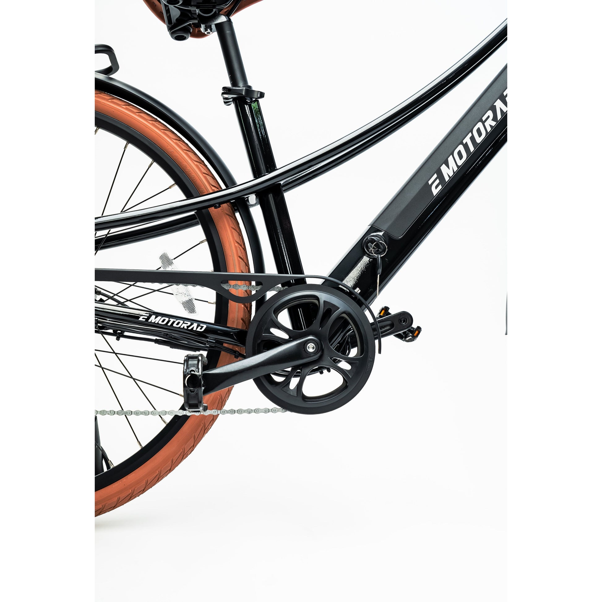 EMOTORAD Plymouth Step Through - Pedal Go