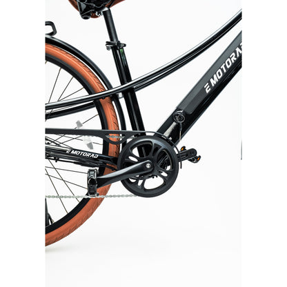 EMOTORAD Plymouth Step Through - Pedal Go