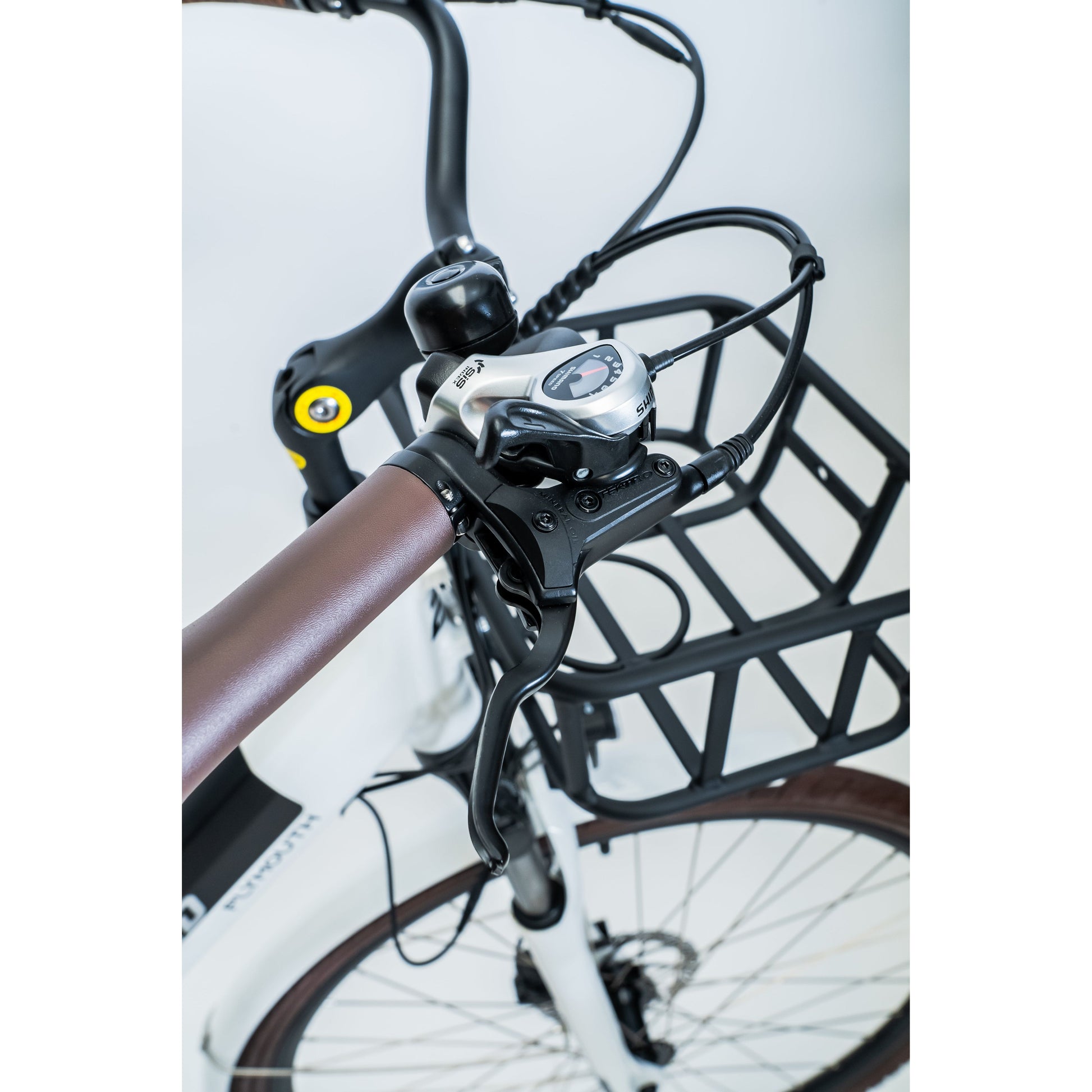 EMOTORAD Plymouth Step Through - Pedal Go