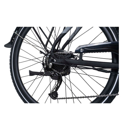 Dawes Spire 2.0 Cues Low Step Electric Hybrid Bike 250W (2025)