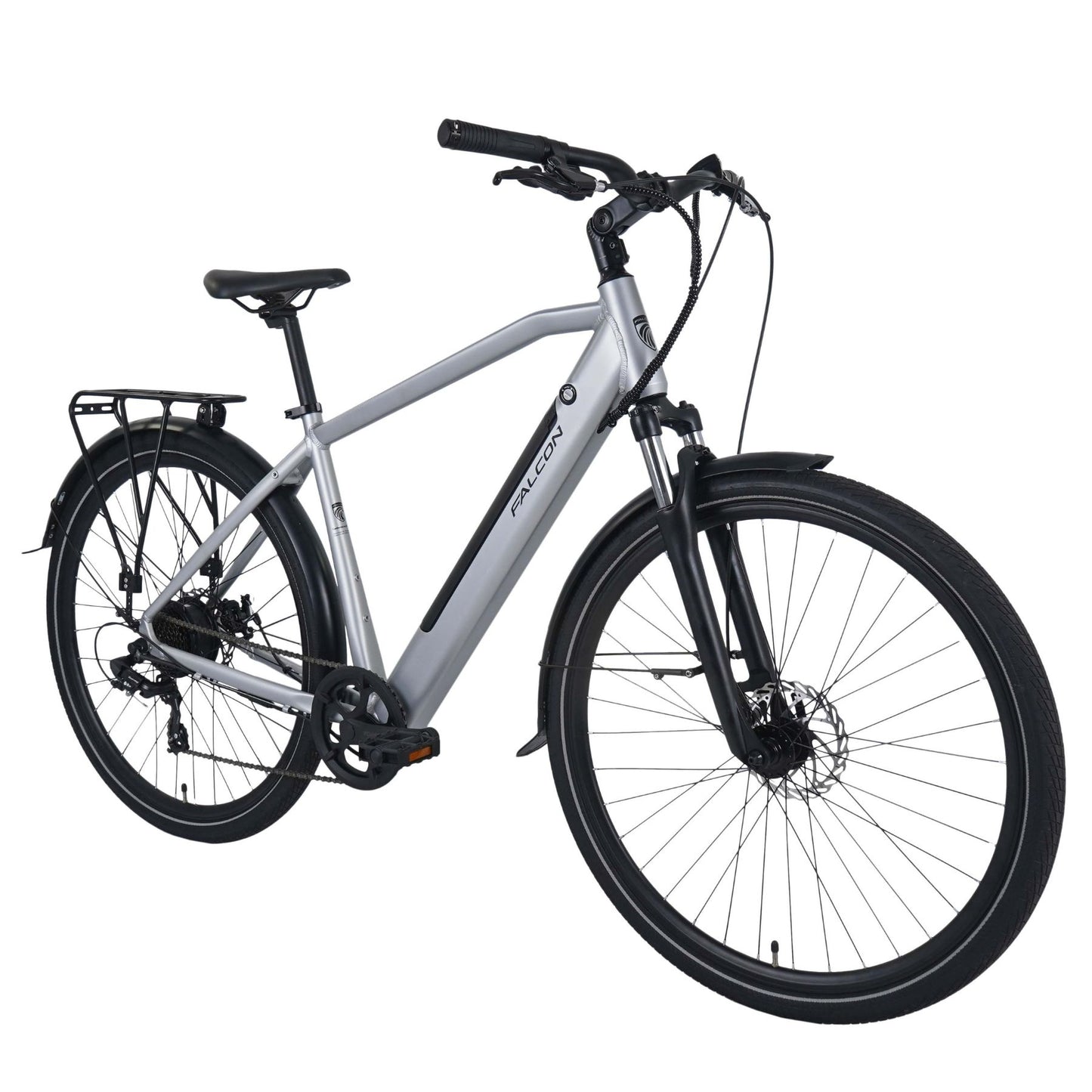 Falcon Horizon Cross Bar Electric Hybrid Bike