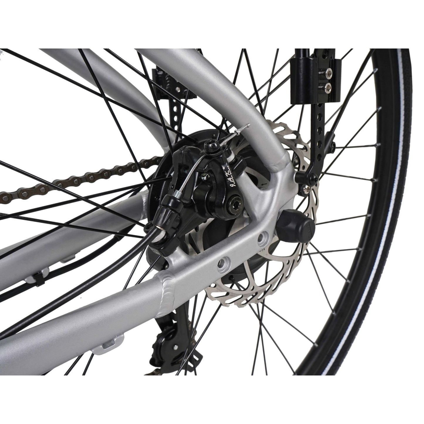 Falcon Horizon Cross Bar Electric Hybrid Bike