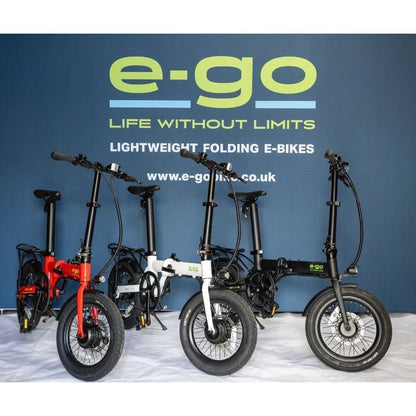 E-Go Lite Folding Electric Bike