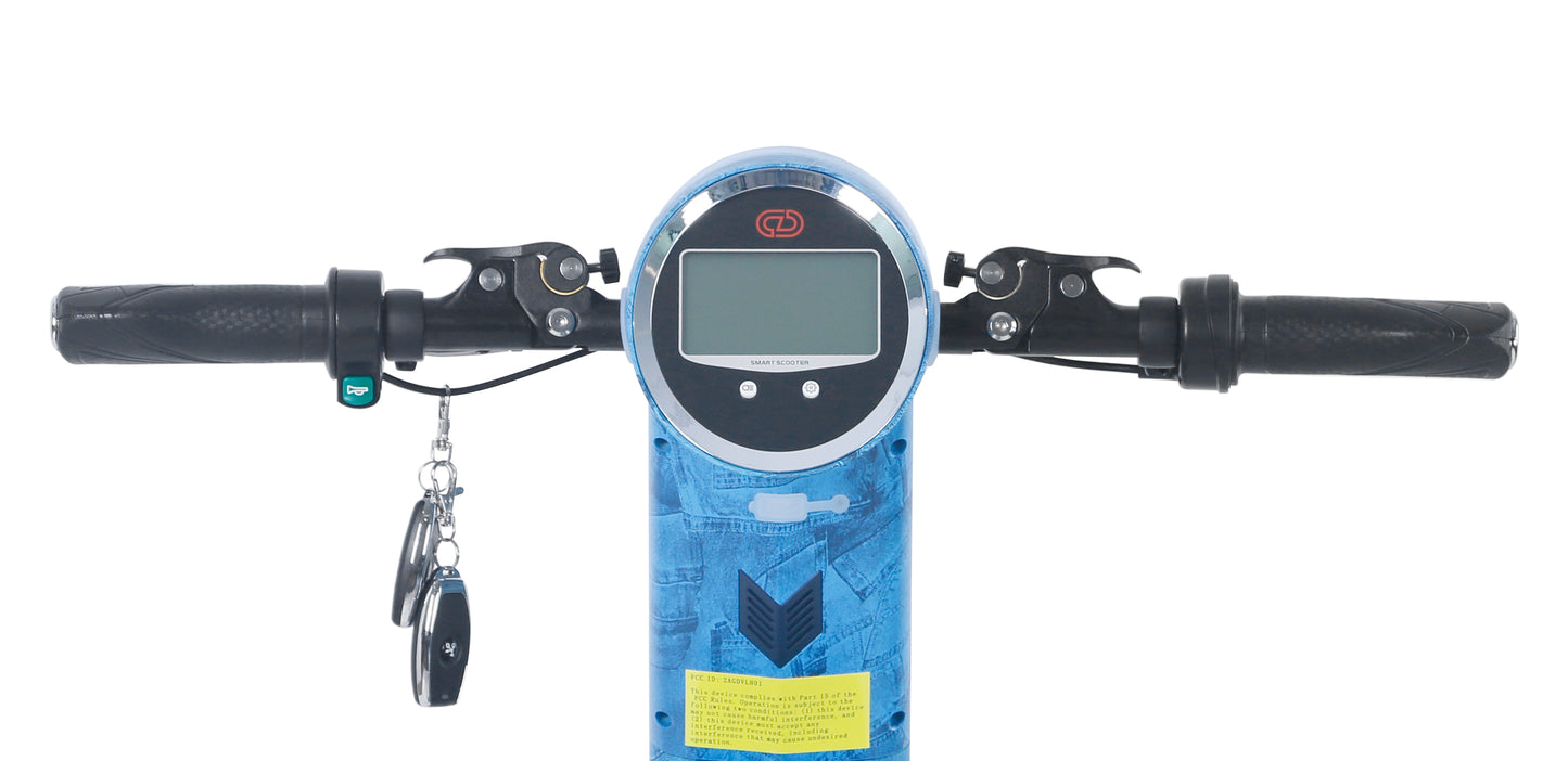 Cruzaa Limited Edition Denim Blue – with Built-in Speakers & Bluetooth
