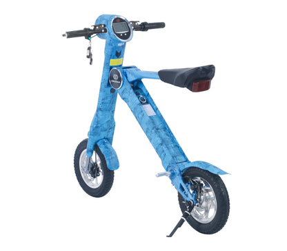 Cruzaa Limited Edition Denim Blue – with Built-in Speakers & Bluetooth