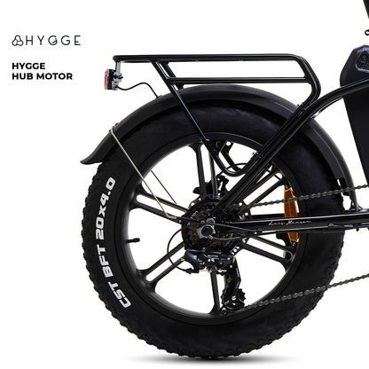 Hygge Vester Step Folding E-Bike
