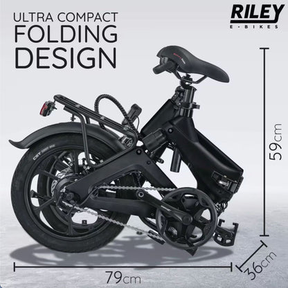 Riley RB1 Folding Electric Bike