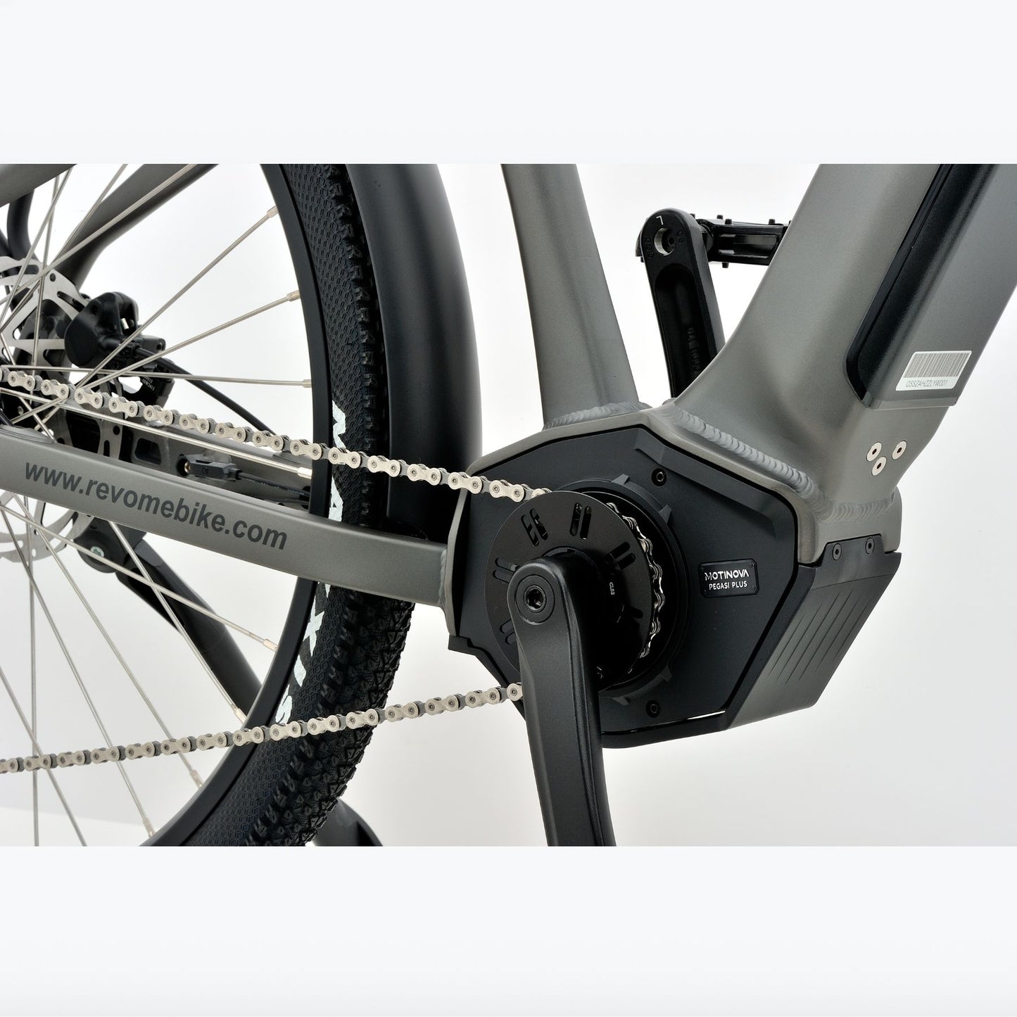 Revom S1 ATB Mid Drive E-Bike
