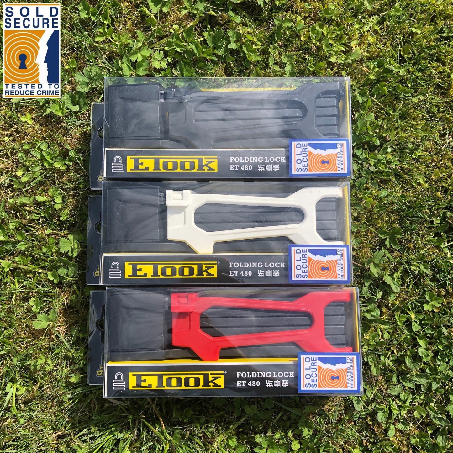 Sold Secure Approved Foldable Bike Lock