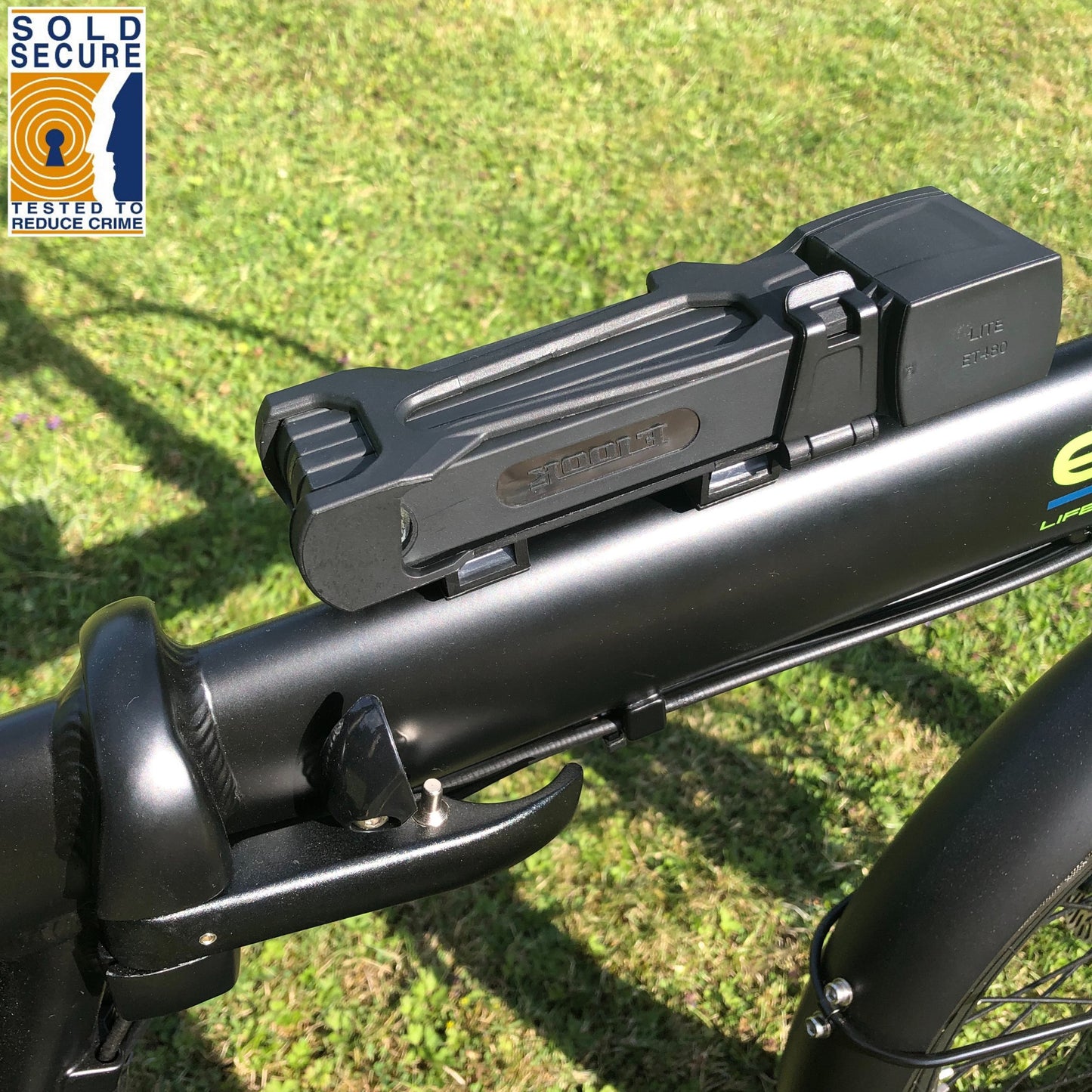 Sold Secure Approved Foldable Bike Lock