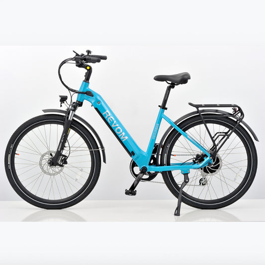 Revom ST04 Tourer Step Through Electric Bike