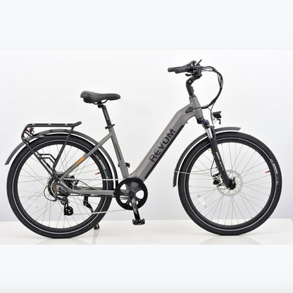 Revom ST04 Tourer Step Through Electric Bike